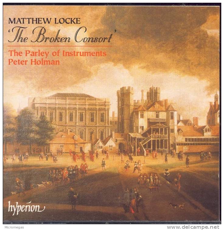 Locke : The Broken Consort, The Parley Of Instruments - Classique