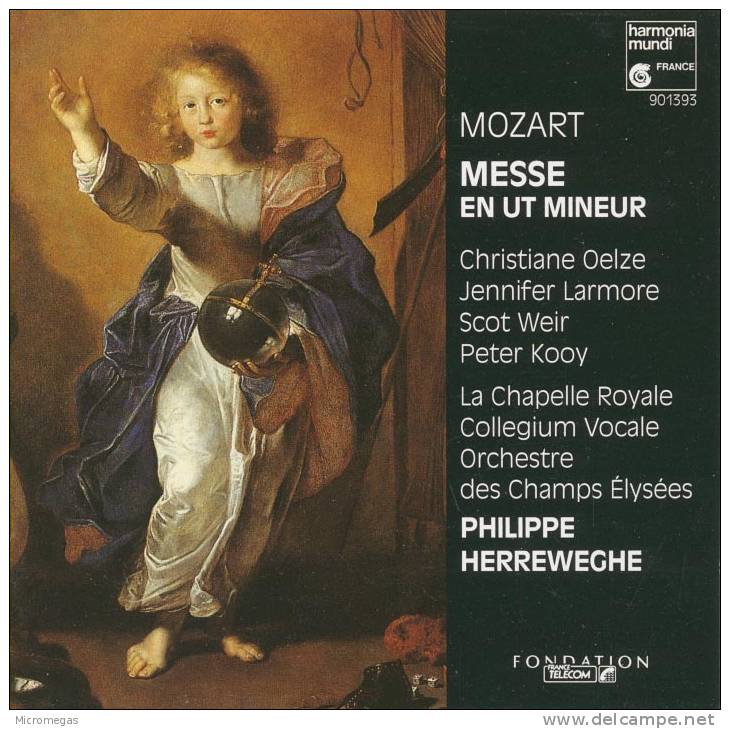 Mozart, Messe En Ut Mineur, Herreweghe - Klassik