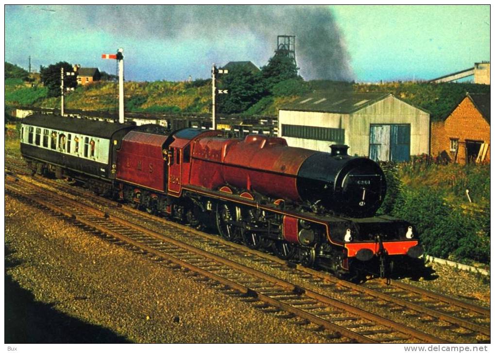 RAILWAY  SERIES  LOCOMOTIVE TRENO TRAIN LOCOMOTIVA  POSTCARD UNUSED  CONDIZIONI COME DA FOTO - Trenes