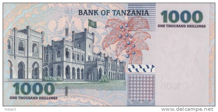 Tanzania- 1000 Shillings - 2006 Year  UNC - Tanzania