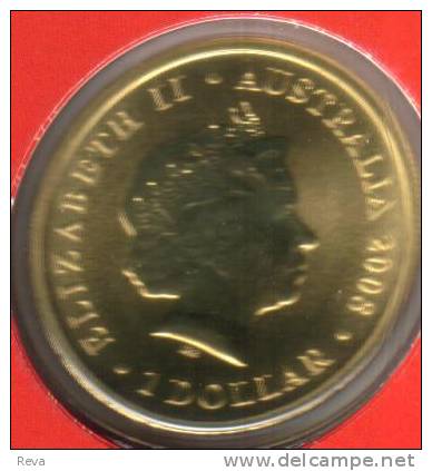AUSTRALIA  $1 PEKING OLYMPIC  GAMES QEII HEAD 1 YEAR PNC 2008 UNC NOT RELEASED MINT READ DESCRIPTION CAREFULLY!! - Other & Unclassified