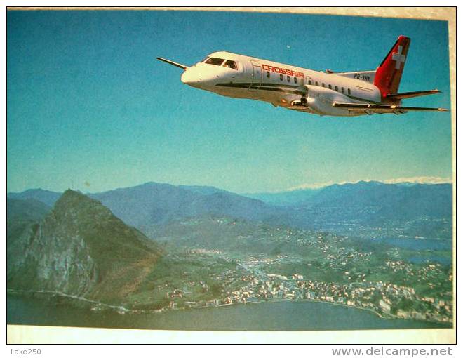 SAAB 340  CROSSAIR HB-AHK - 1946-....: Moderne