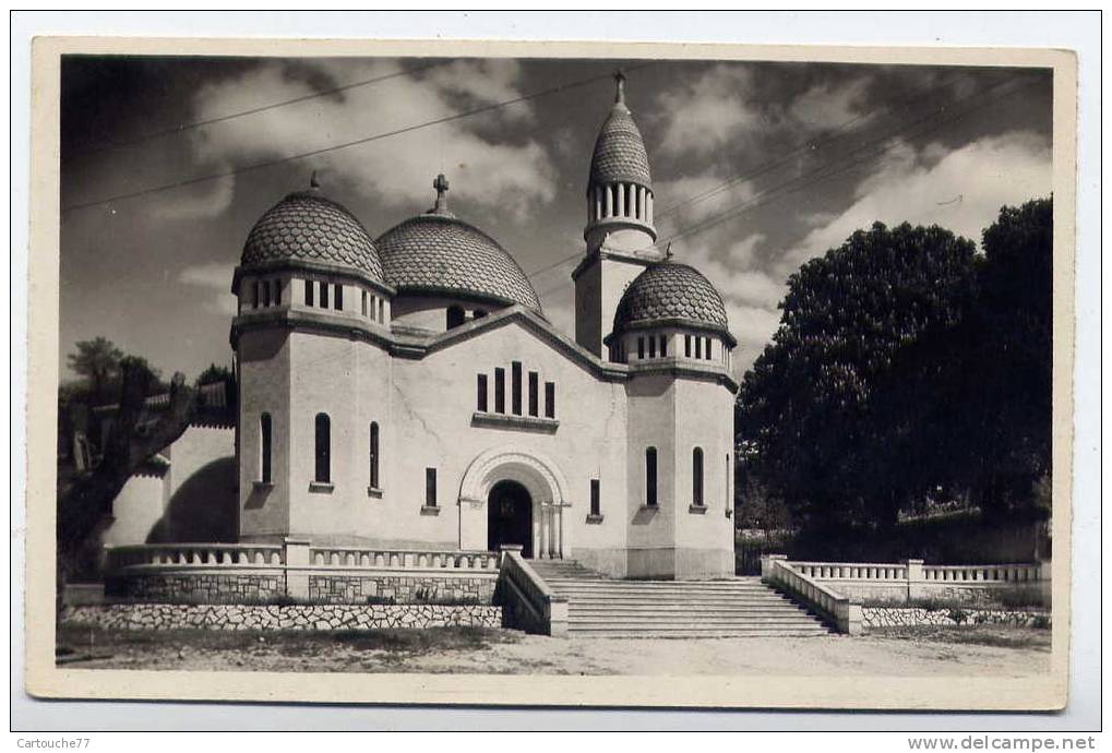 K13 - RIBERAC - église Notre-Dame (1947) - Riberac