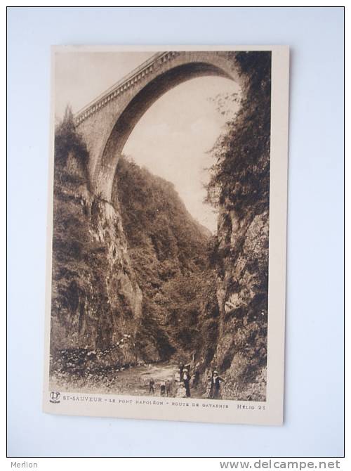 65  Saint Sauver  Le Pont Napoléon    CPA   VF  D49736 - Saint Sauveur En Puisaye