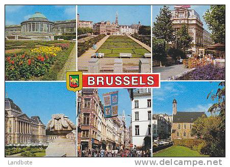 Bruxelles.....Groeten Uit .. Bonjour De ... - Viste Panoramiche, Panorama