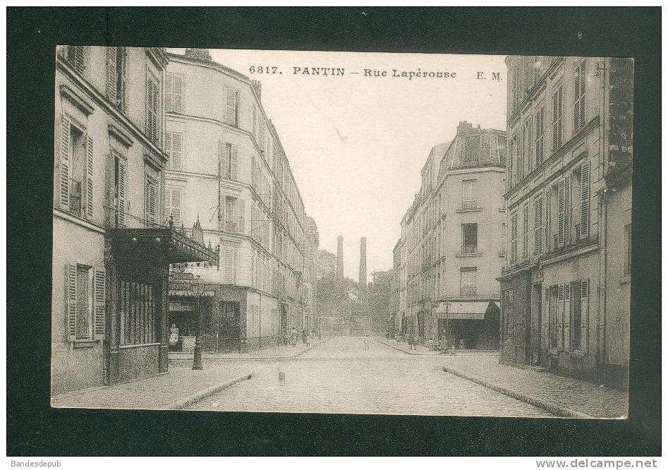 Pantin (93) - Rue Lapérouse ( E. Malcuit 6817) - Pantin