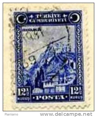 PIA - TUR - 1930 : Forte Di Ankara - (Yv 761) - Used Stamps