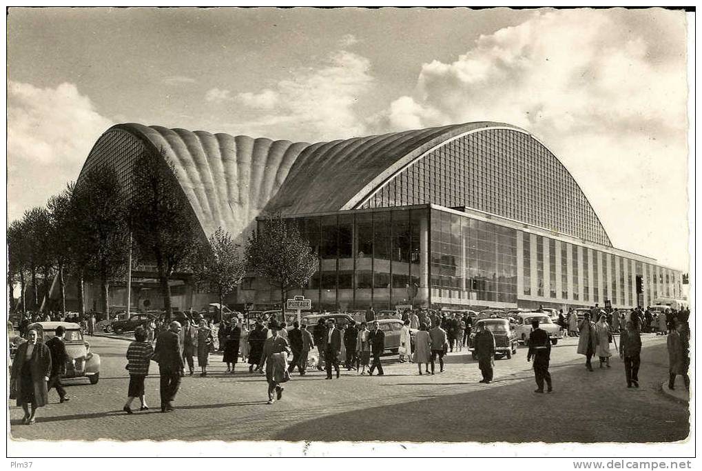 PUTEAUX - Rond-Point  De La Défense - Palais Du C.N.I.T. - CPSM écrite 1959 - Puteaux