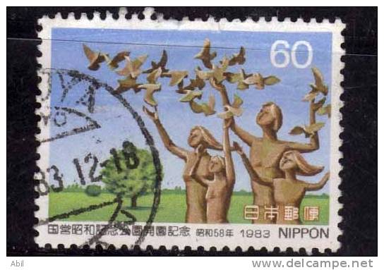 Japon 1983 N°Y.T. : 1467 Obl. - Gebraucht