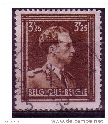 BELGIE BELGIQUE COB 645 Cote 0.25€ MECHELEN - 1934-1935 Leopold III