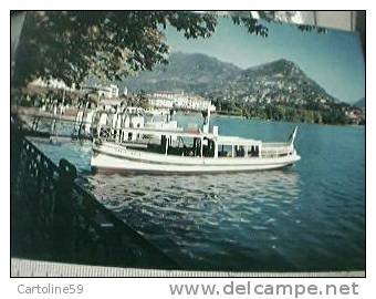 NAVE BARCA GITA LAGO LUGANO  CASTAGNOLA VB1970  BS20331 - Houseboats