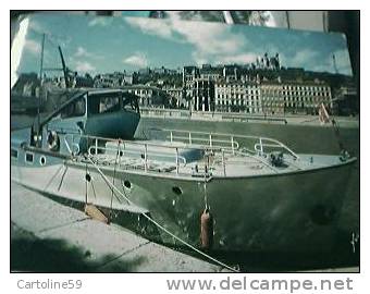 NAVE BARCA GITA FIUME RRHONE A LYON VB1970  BS20345 - Chiatte, Barconi