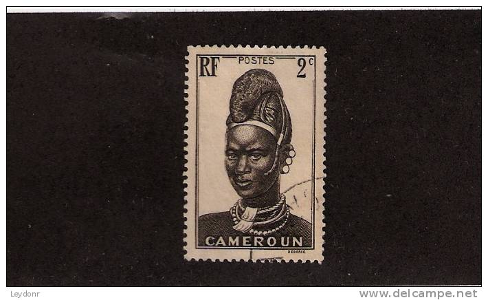 Cameroun - Mandara Woman - Scott # 225 - Autres & Non Classés