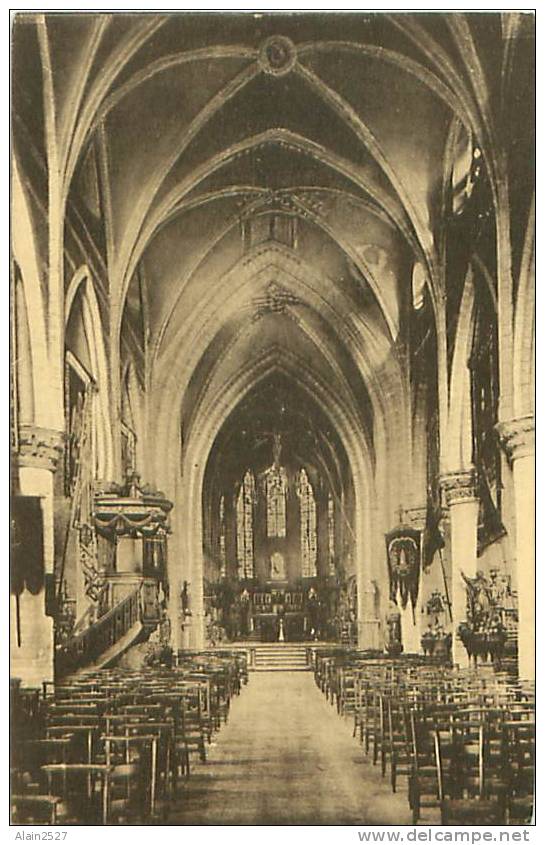 ANDERLECHT -  Eglise St-Pierre (Intérieur). - Anderlecht