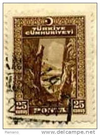 PIA - TUR - 1930 : Serie Ordinaria : Gole Della Sakaria - (Yv 765) - Used Stamps