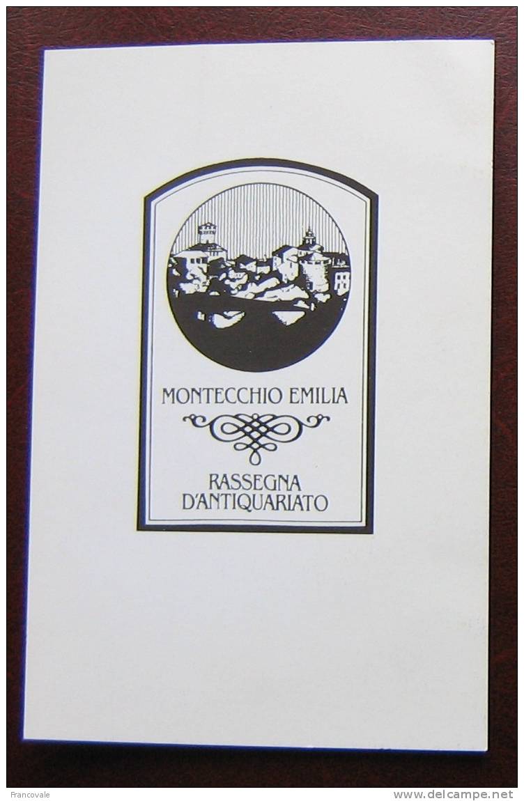 Montecchio Emilia 862 Fiera San Simone 28° Rassegna Antiquariato - Reggio Nell'Emilia