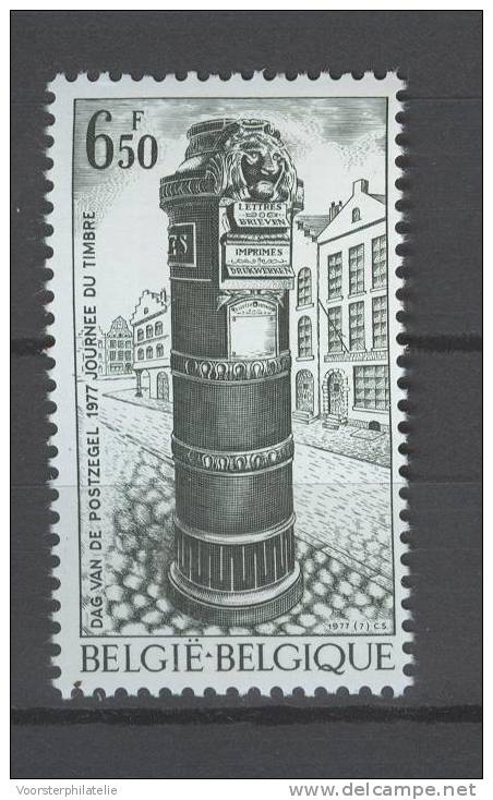 BELGIUM 1977 OBP 1852 DAG VAN DE POSTZEGEL POSTFRISCH ** NEUF - Neufs