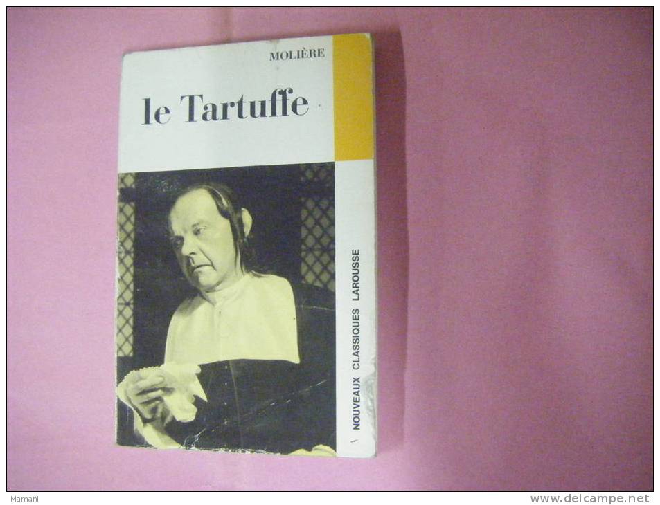 Moliere-le Tartuffe-nouveaux Classiques Larousse--- - Französische Autoren