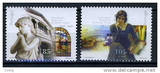 2001 - PORTOGALLO - PORTUGAL - Mi. 2499/2500.... - SN085Z --------- - Unused Stamps