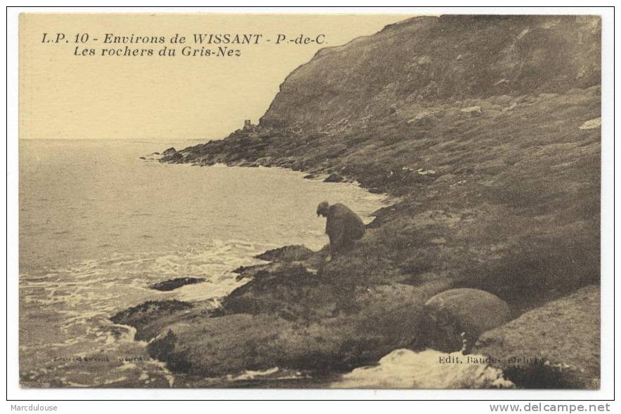 Environs De Wissant. Les Rochers Du Gris-Nez. - Wissant