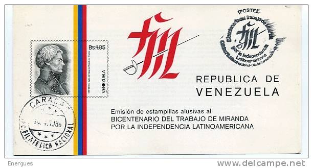 Franc-maçonnerie, Venezuela, De Miranda , Initié Aux Etats-Unis - Freemasonry