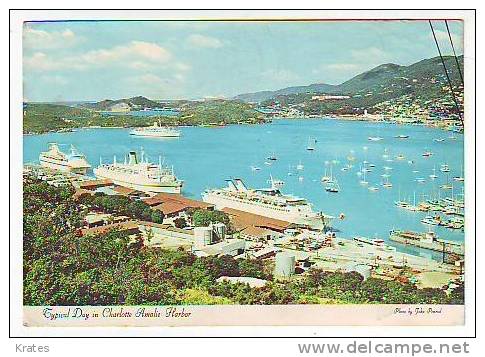 Postcards - Virgin Islands, St. Thomas - Otros & Sin Clasificación