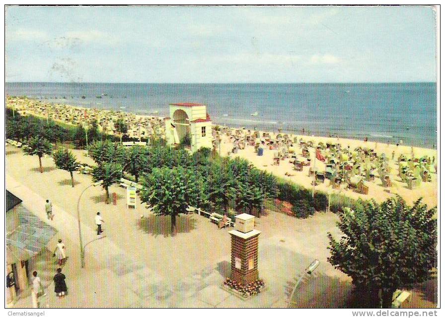 TOP!! SEEBADES BANSIN * DER STRAND MIT KONZERTMUSCHEL  * ZU DDR ZEIT *!! - Usedom