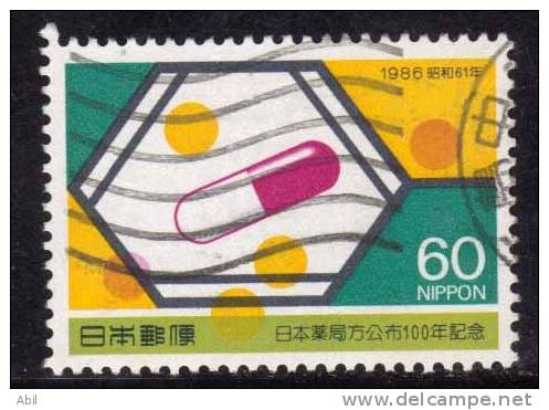 Japon 1986 N°Y.T. : 1584 Obl. - Used Stamps