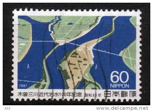 Japon 1987 N°Y.T. : 1644 Obl. - Used Stamps