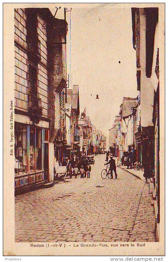 REDON  GRANDE RUE - Redon