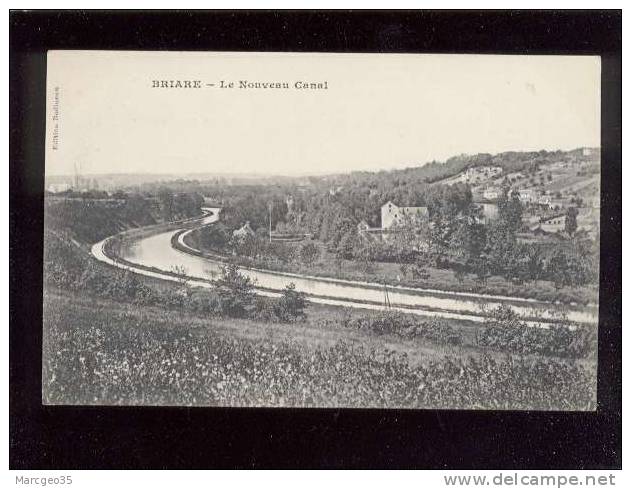 Briare Le Nouveau Canal édit.bodineau Belle Carte - Briare