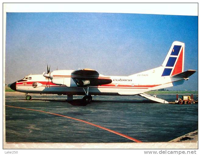 ANTONOV 26 CUBANA  CU-TI425 - 1946-....: Moderne