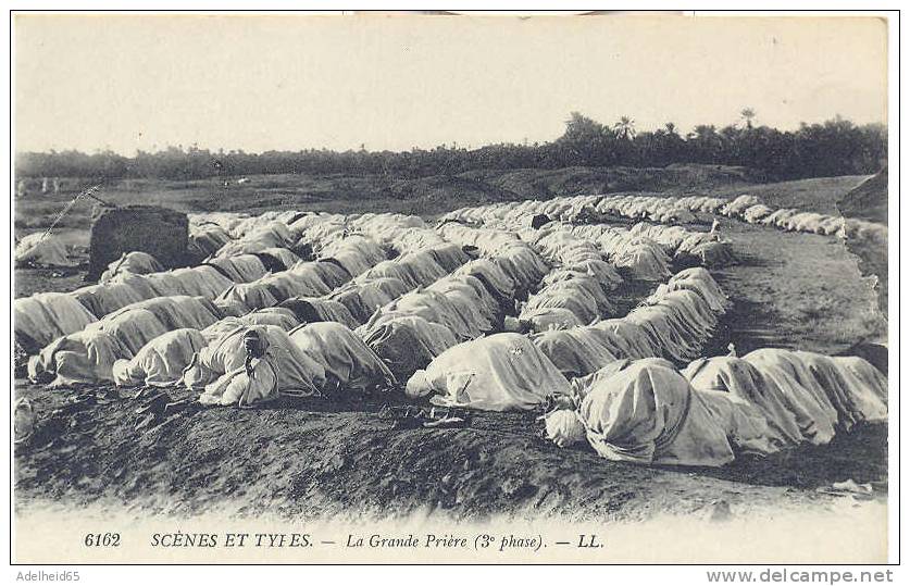 Islam, La Grande Prière (3e Phase) Ed. LL Comme Neuf Ca 1910 - Islam