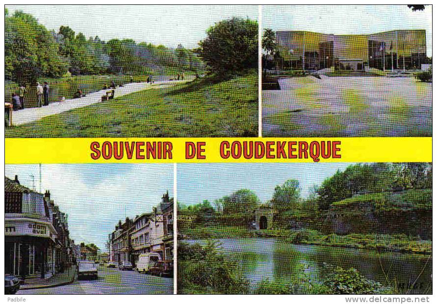 Carte Postale  59.  Coudekerque-Branche Trés Beau Plan - Coudekerque Branche