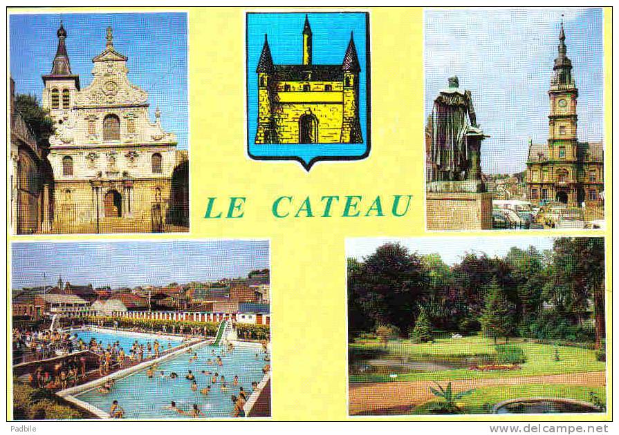 Carte Postale  59.  Le Cateau Trés Beau Plan - Le Cateau