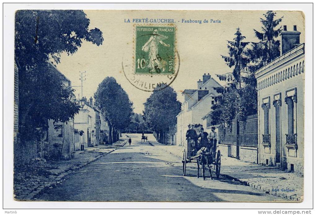 LA FERTE GAUCHER  Faubourg De Paris - La Ferte Gaucher