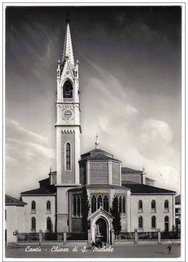 COMO - CANTU´ - CHIESA DI S. MICHELE - Como