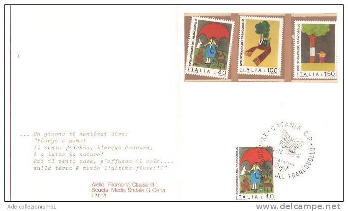 21152)ITALIA LIBRETTO FDC  Con SERIE COMPLETA 40£+100£+150£ XVIII G.del Francobollo MNH**+ 40 L. E BOLLO SPECIALE 1976 - Otros & Sin Clasificación