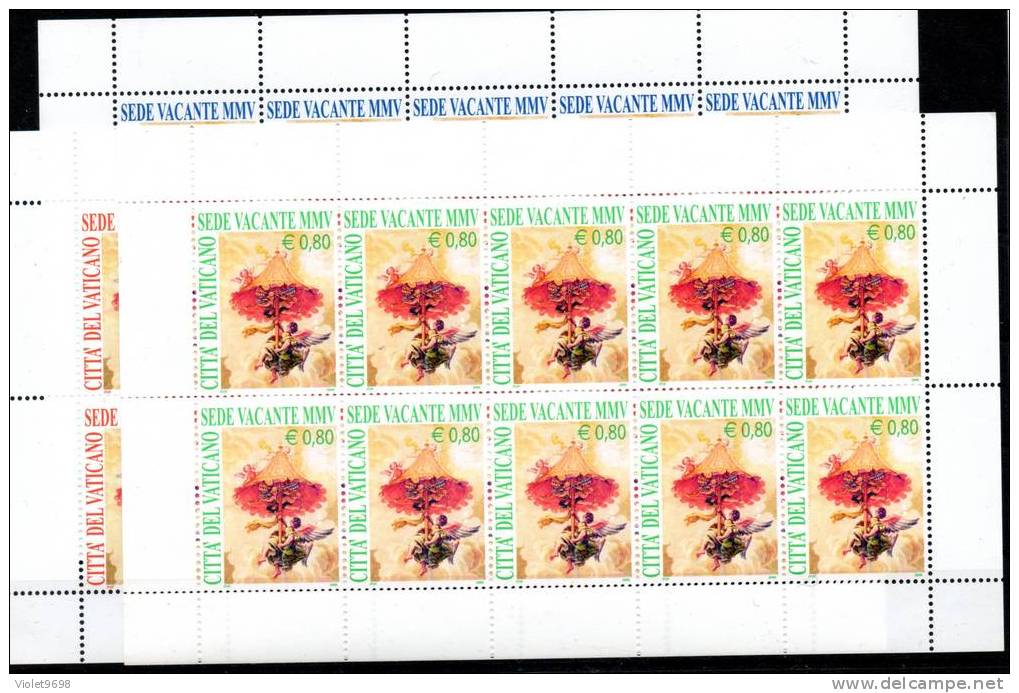 VATICAN : TP N° 1374/1376 ** - Unused Stamps