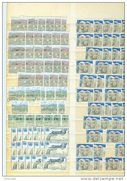 SWEDEN, NICE LOT, MANY TOPIC,SEE SCANS( L 9056) - Used Stamps