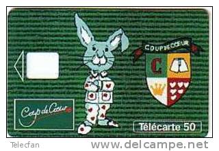 COUPS DE COEUR F 682 CORPS DE CARTE SUPERBE - Fehldrucke