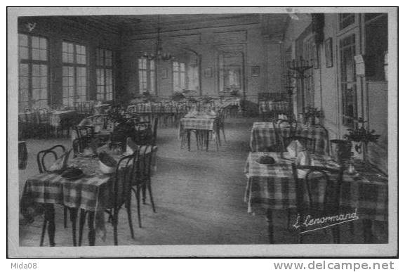 45. PITHIVIERS.  LE RESTAURANT DE L'HOTEL DES TOURISTES. Tenu Par JEAN LAUMONIER. Carte Sepia. - Pithiviers