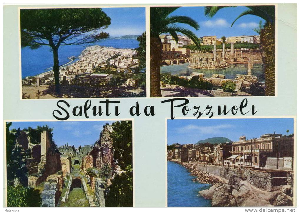 POZZUOLI  - Saluti Da Pozzuoli  -  VG1966   (274) - Pozzuoli