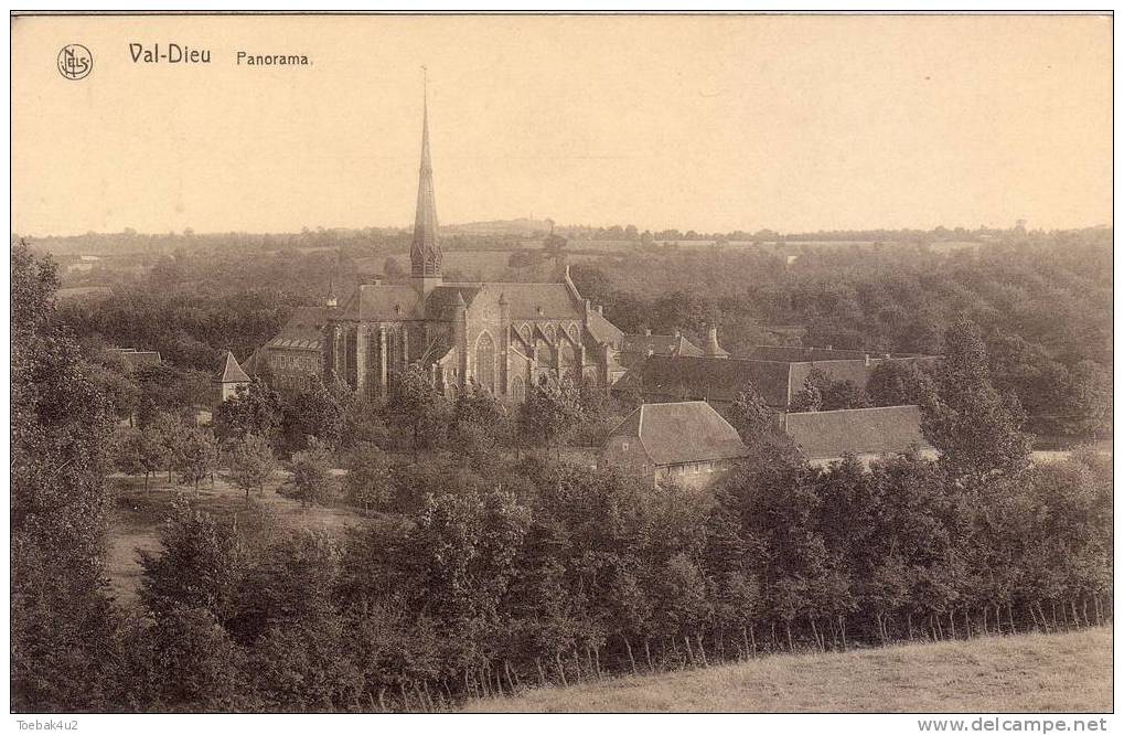 Aubel  -  Val Dieu  -  Panorama  -  1942 - Aubel