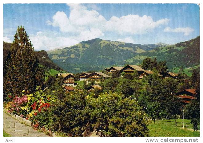 GSTAAD Chalets  Le  Rosey - Gstaad