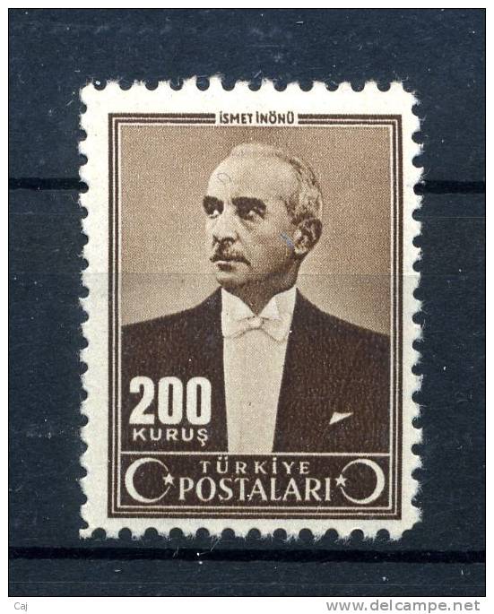 Turquie  -  1943  :  Yv  992  ** - Unused Stamps