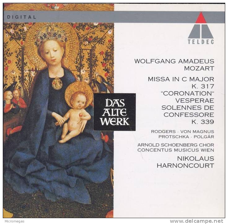 Mozart : Messe Du Couronnement, Harnoncourt - Klassik