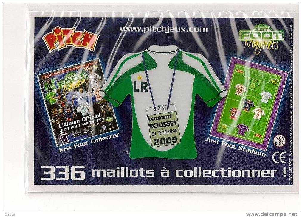 144 NC Magnet Pitch Foot Ball 2008 ST ETIENNE L. ROUSSEY - Sports