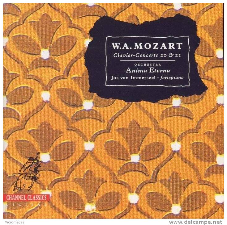 Mozart : Concertos Pour Piano N°20 & 21, Immerseel - Klassik