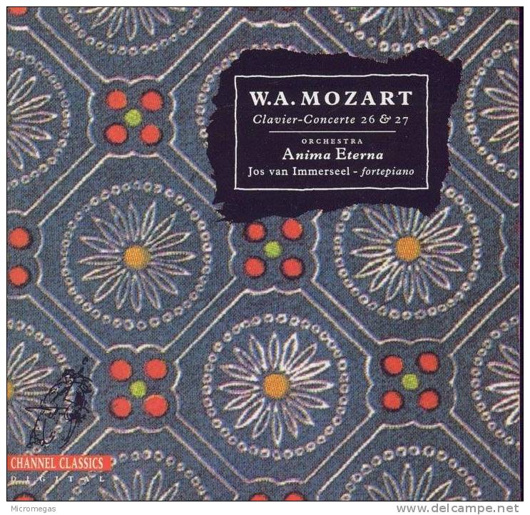 Mozart : Concertos Pour Piano N°26 & 27, Immerseel - Klassik